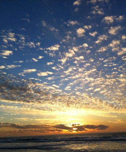 half moon bay sky